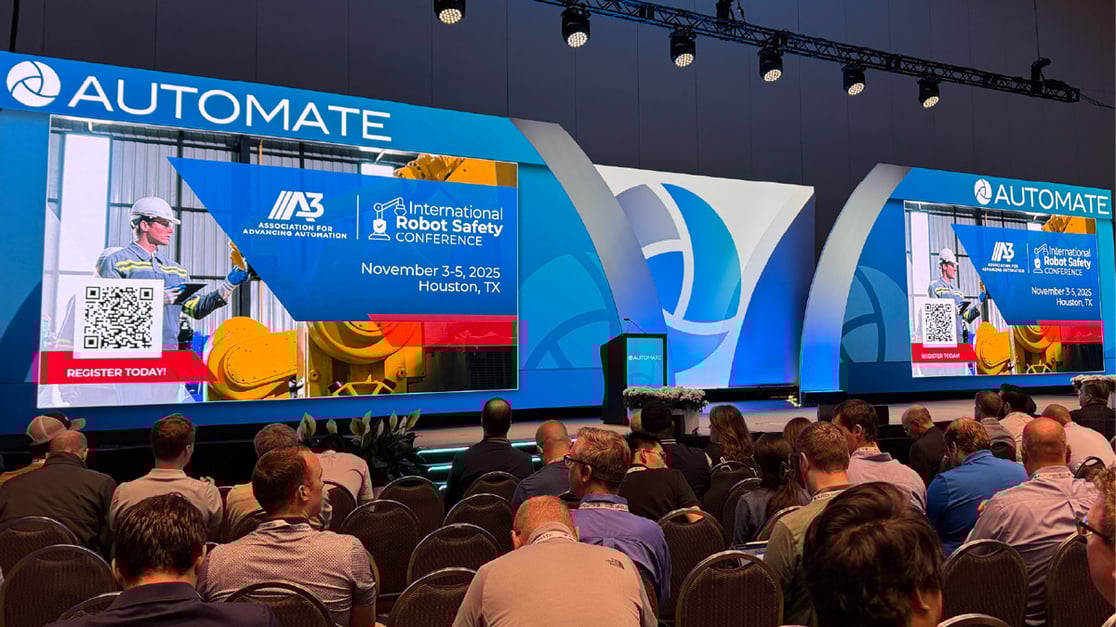 Viam attending the Automate conference.