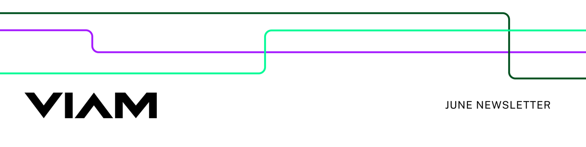 Viam June newsletter